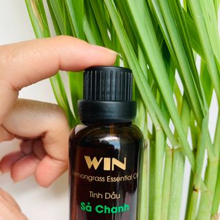 TINH DẦU SẢ CHANH WIN 30ML. THIÊN NHIÊN NGUYÊN CHẤT 100%. KHỬ MÙI, XÔNG THƠM PHÒNG, TẮM, MASSAGE, THƯ GIÃN giá sỉ