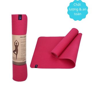 THẢM YOGA ĐỊNH TUYẾN PRO-CARE SIÊU BÁM, CHỐNG TRƠN , THẤM HÚT TÔT DỄ DÀNG VỆ SINH giá sỉ