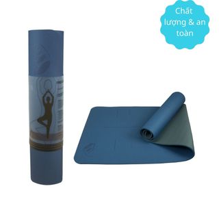 THẢM YOGA PROCARE ĐỊNH TUYẾN 2 LỚP 6MM giá sỉ