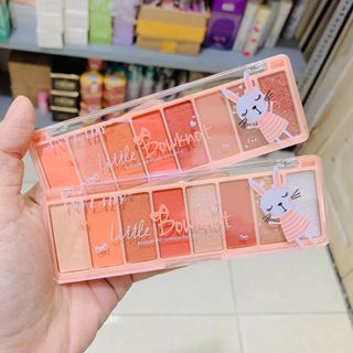 Phấn mắt Andylady thỏ Little Bowknot 8 ô dài no.812