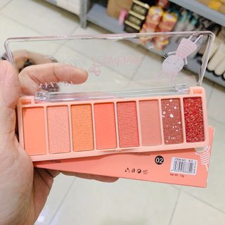 Phấn mắt Andylady thỏ Little Bowknot 8 ô dài no.812