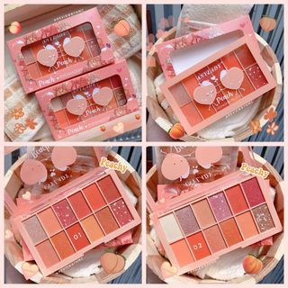 Phấn mắt AndyLady Peach (đào) 12ô no.782