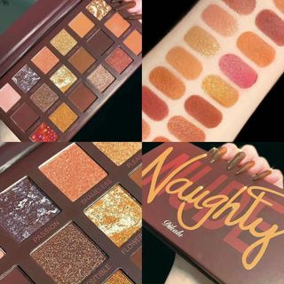Phấn mắt Naughty Dikalu 18 ô