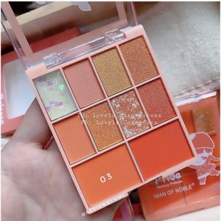 Phấn mắt kèm má hồng Iman Of Noble Cô gái 10ô