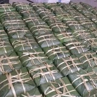 Bánh chưng 1KG nếp Bắc