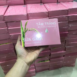 Tắm trắng sữa gạo
