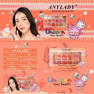 Phấn mắt AndyLady Unicorn Loves Sweets 18ô no.800