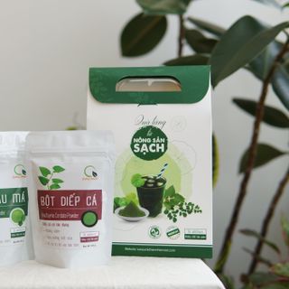 Bột Diếp Cá Quảng Thanh 50g