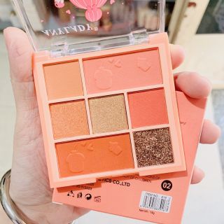 Phấn mắt kèm má hồng AndyLady Bakery 7ô no.819
