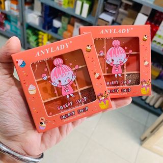 Phấn mắt kèm má hồng AndyLady Bakery 7ô no.819