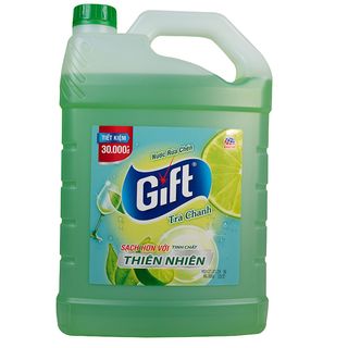 Nước Rửa Chén GIFT Hương Chanh Tươi can 3L8
