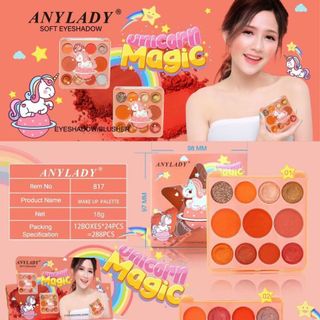 Phấn mắt AndyLady Unicorn Magic (Ngựa) no.817