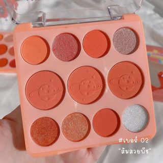 Phấn mắt AndyLady Unicorn Magic (Ngựa) no.817