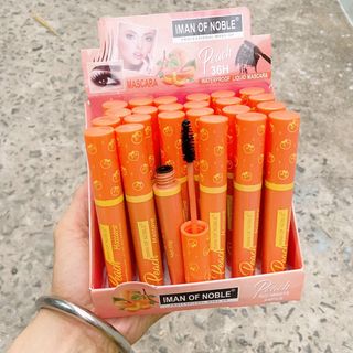 Mascara chuốt dài và dày mi đào Iman of noble