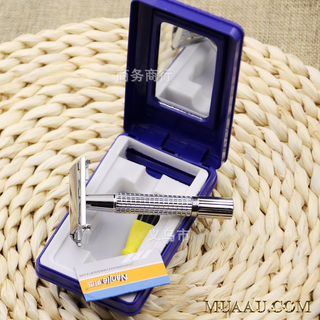 Bàn Cạo Râu Thủ Công 2 Lưỡi Inox Không Gỉ NI 997 Chính Hãng Giá RẻDao Cạo Râu Cổ Điển Siêu BềnMuaAu Mall Sỉ Lẻ