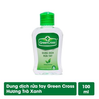 Dung dịch rửa tay Green Cross Hương Dưa Táo chai xịt 70ml
