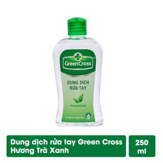 Dung dịch rửa tay Green Cross Hương Dưa Táo chai xịt 70ml