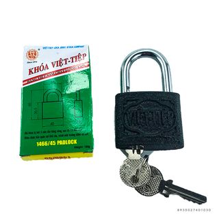 Khoá treo gang việt tiệp 4 phân