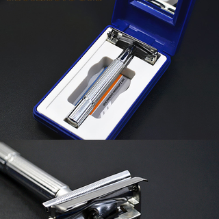 Bàn Cạo Râu Thủ Công 2 Lưỡi Inox Không Gỉ NI 997 Chính Hãng Giá RẻDao Cạo Râu Cổ Điển Siêu BềnMuaAu Mall Sỉ Lẻ