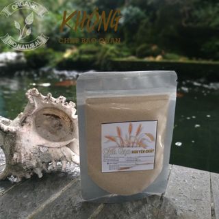 Gói 50gr Bột Đắp Mặt Cám Gạo Nguyên Chất Handmade