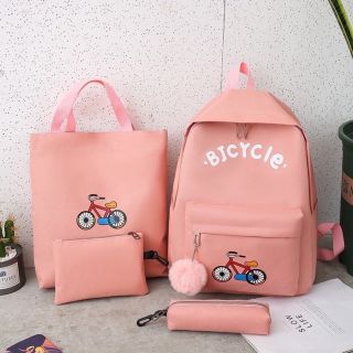 Bộ 4 món ba lo đủ màu mẫu mới 4 món 125k