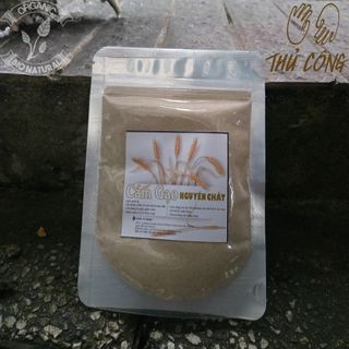 Gói 50gr Bột Đắp Mặt Cám Gạo Nguyên Chất Handmade