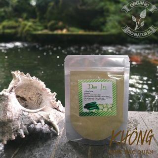 Gói 50gr Bột Đắp Mặt Nạ Dưa Leo Handmade