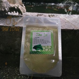 Gói 50gr Bột Đắp Mặt Nạ Dưa Leo Handmade