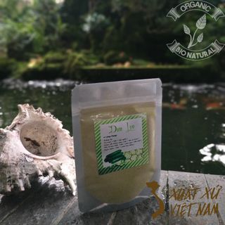Gói 50gr Bột Đắp Mặt Nạ Dưa Leo Handmade