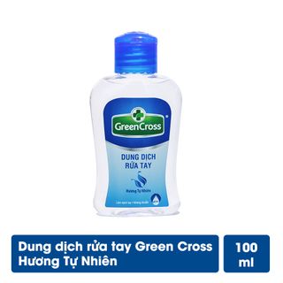 Dung dịch rửa tay Green Cross Hương Dưa Táo chai 250ml