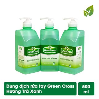 Dung dịch rửa tay Green Cross Hương Dưa Táo chai 250ml