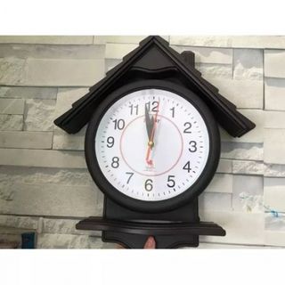 ĐỒNG HỒ TREO TƯỜNG HÌNH NGÔI NHÀ ( 40 x 34 cm ) giá sỉ