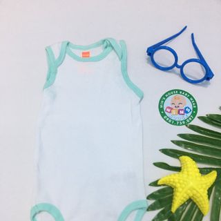 BodySuit sát nách dành cho bé gái họa tiết đơn giản BS025 giá sỉ