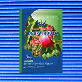 PHÂN BÓN 1 HỘP 50 GÓI LỚN TRÁI HỮU CƠ