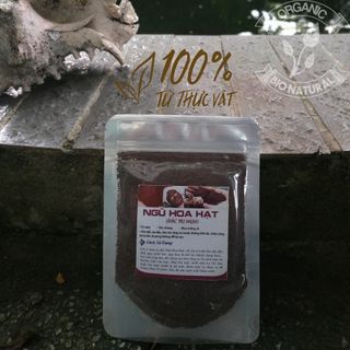 Gói 50gr Bột Ngũ Hoa Hạt Handmade