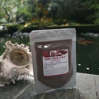 Gói 50gr Bột Ngũ Hoa Hạt Handmade
