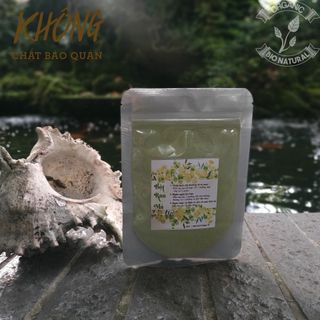 Gói 50gr Bột Đắp Mặt Nạ Rau Má Handmade