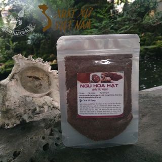 Gói 50gr Bột Ngũ Hoa Hạt Handmade