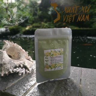 Gói 50gr Bột Đắp Mặt Nạ Rau Má Handmade