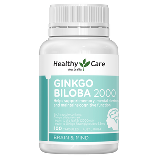 Thực phẩm bảo vệ sức khỏe Healthy Care Ginkgo Biloba 2000mg giá sỉ