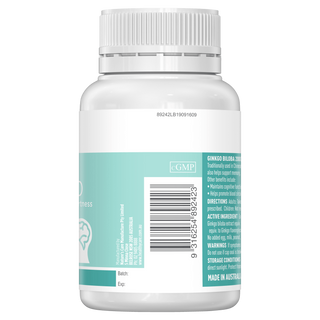Thực phẩm bảo vệ sức khỏe Healthy Care Ginkgo Biloba 2000mg