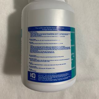 Thực phẩm bảo vệ sức khỏe Healthy Care Ginkgo Biloba 2000mg