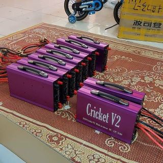 Cricket v2 biến tần công suất lớn