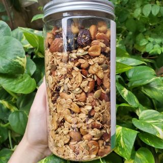 Granola Siêu Hạt Không Đường