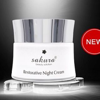 Kem Dưỡng Phục Hồi Da Chống Lão Hoá Sakura Restorative Night Cream Đêm giá sỉ