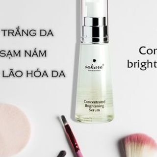 Serum Dưỡng Trắng Da Giảm Sạm Nám Tàn Nhang Sakura Concentrated Brightening giá sỉ