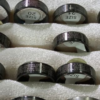 14 tháng 2 .nhẫn inox cặp đôi. Có màu trắng, đen, xanh dương. Giá sỉ 16k/1 cặp 2 chiếc nhẫn. Được chọn size từ 16,17,18,19,20,21,22. Hàng luôn có sẵn