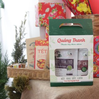 Bột Tía Tô Quảng Thanh 100g - Tốt cho người bị gout, thoái hóa khớp