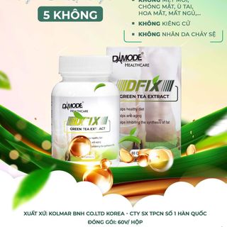 TRÀ GIẢM CÂN THIÊN NHIÊN DFIX giá sỉ