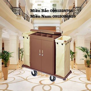 Địa chỉ cung cấp xe đẩy dọn đồ khách sạn bằng nhựa được ưa chuộng nhất hiện nay giá sỉ